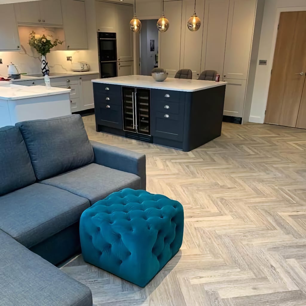 Luxury Vinyl Tile